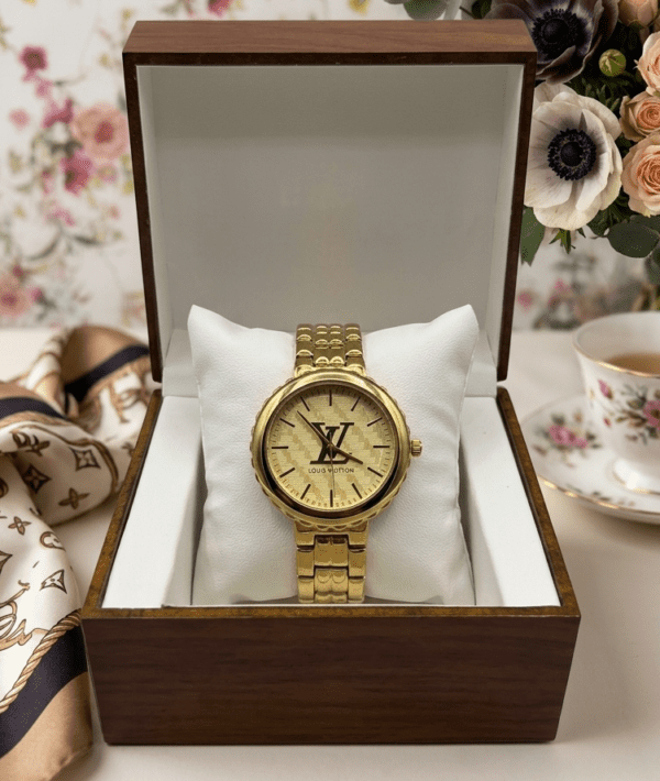 Gemini_Generated_Image_u65ejwu65ejwu65e Elegant Textured Ladies’ Watch