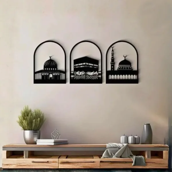 Khana-e-Kaba Wall Art 2 Khana-e-Kaba Wall Art 2