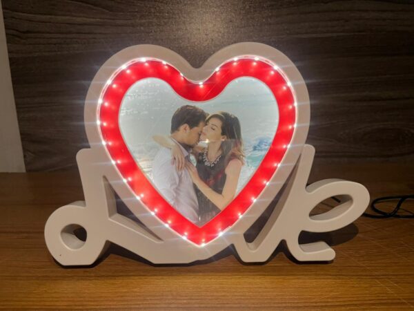 Magic Mirror (Love) LED Customized Photo Frame