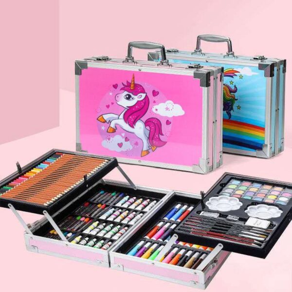 145 Pcs Premium Artist Art Set Box