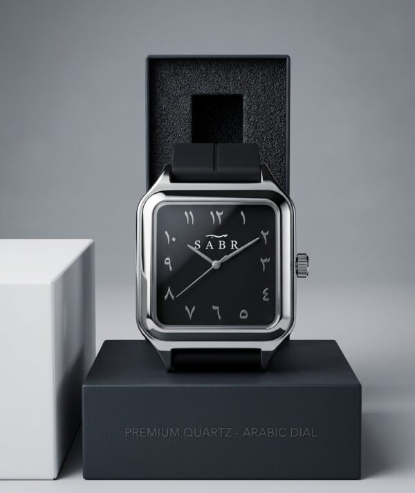 SABR Premium Arabic Dial Quartz Watch