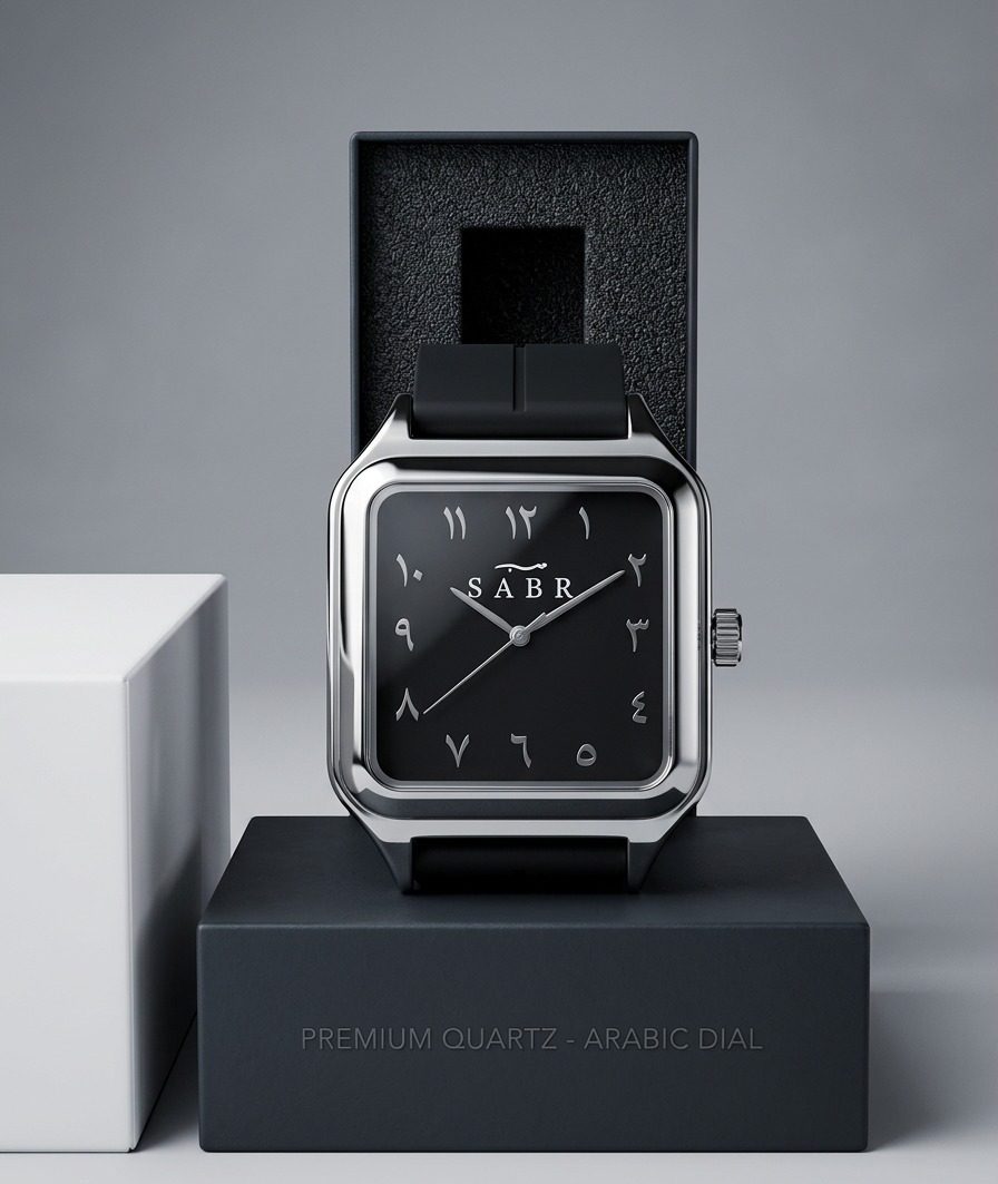 SABR Premium Arabic Dial Quartz Watch