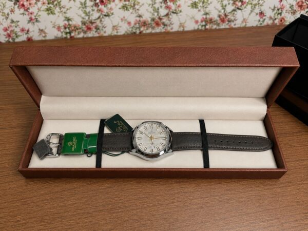 Maxlord Premium Leather Watch (Premium Box)