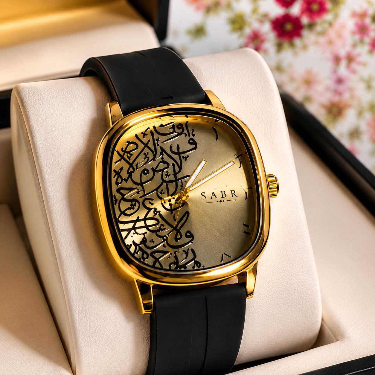 SABR Arabic Art Premium Watch