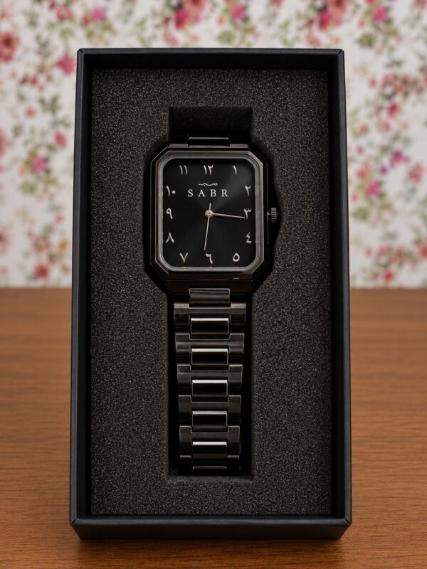 SABR Arabic Number Classic Watch