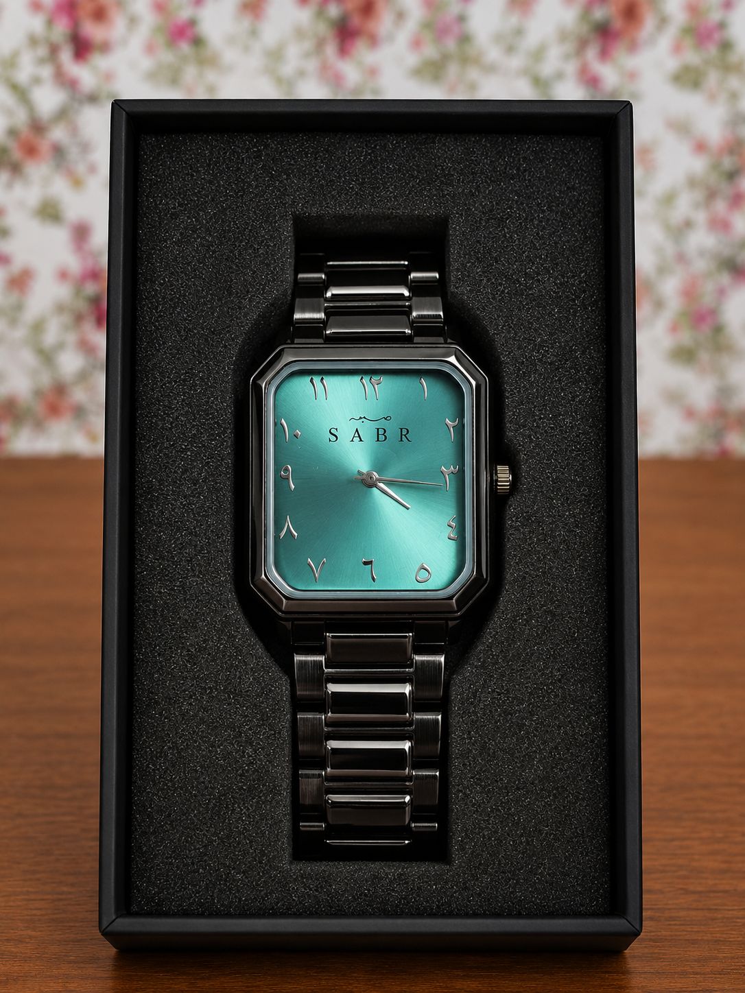 SABR Arabic Number Classic Watch
