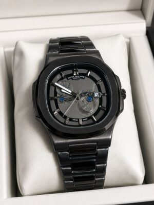 Patek Style Skeleton Watch