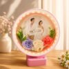 Romantic Decorated LED Photo Frame