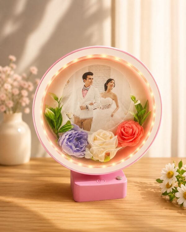 Romantic Decorated LED Photo Frame