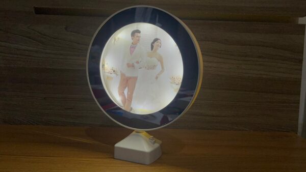 WhatsApp Image 2026-05-26 at 11.07.13 AM Round Magic Mirror LED Photo Frame Mini (5.5x5.5)