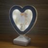 Heart Magic Mirror Photo Frame Large (7x7)